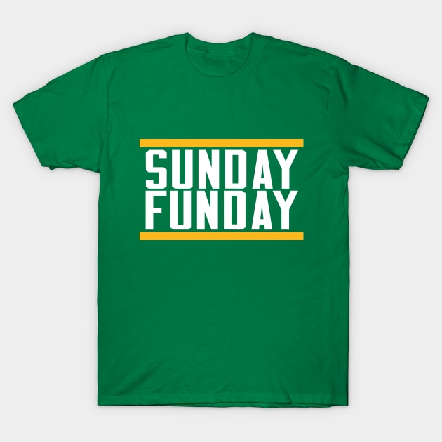 Sunday Funday T-Shirt by BodinStreet